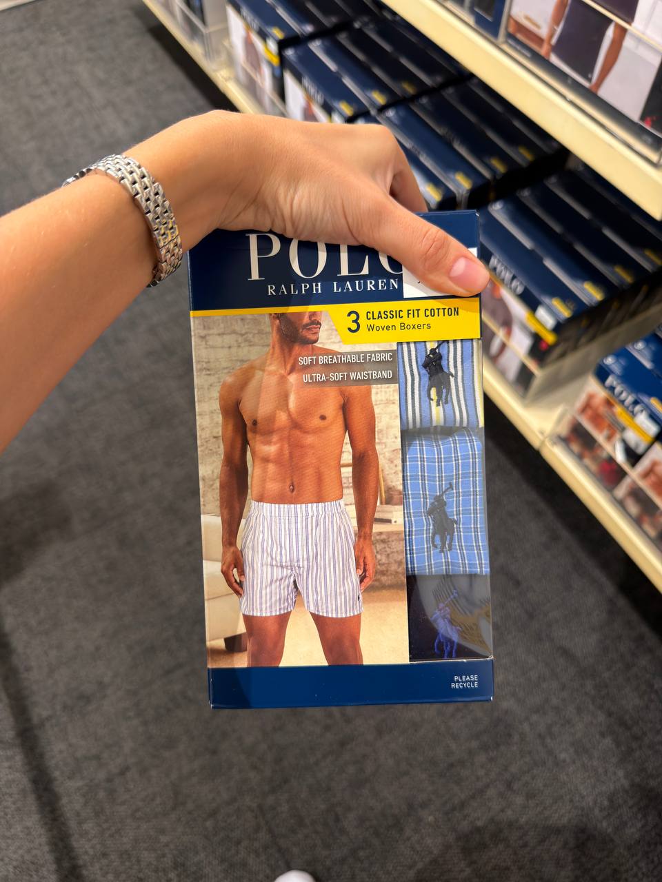 RALPH LAUREN (в комплекте 3-ок трусов) 🏷️ 44$