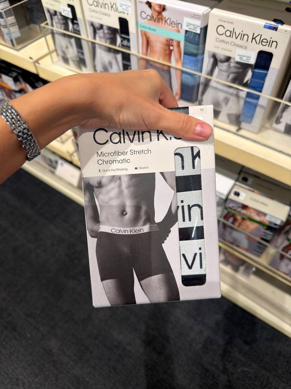 CALVIN KLEIN (в комплекте 3-е трусов)🏷️ 37$
