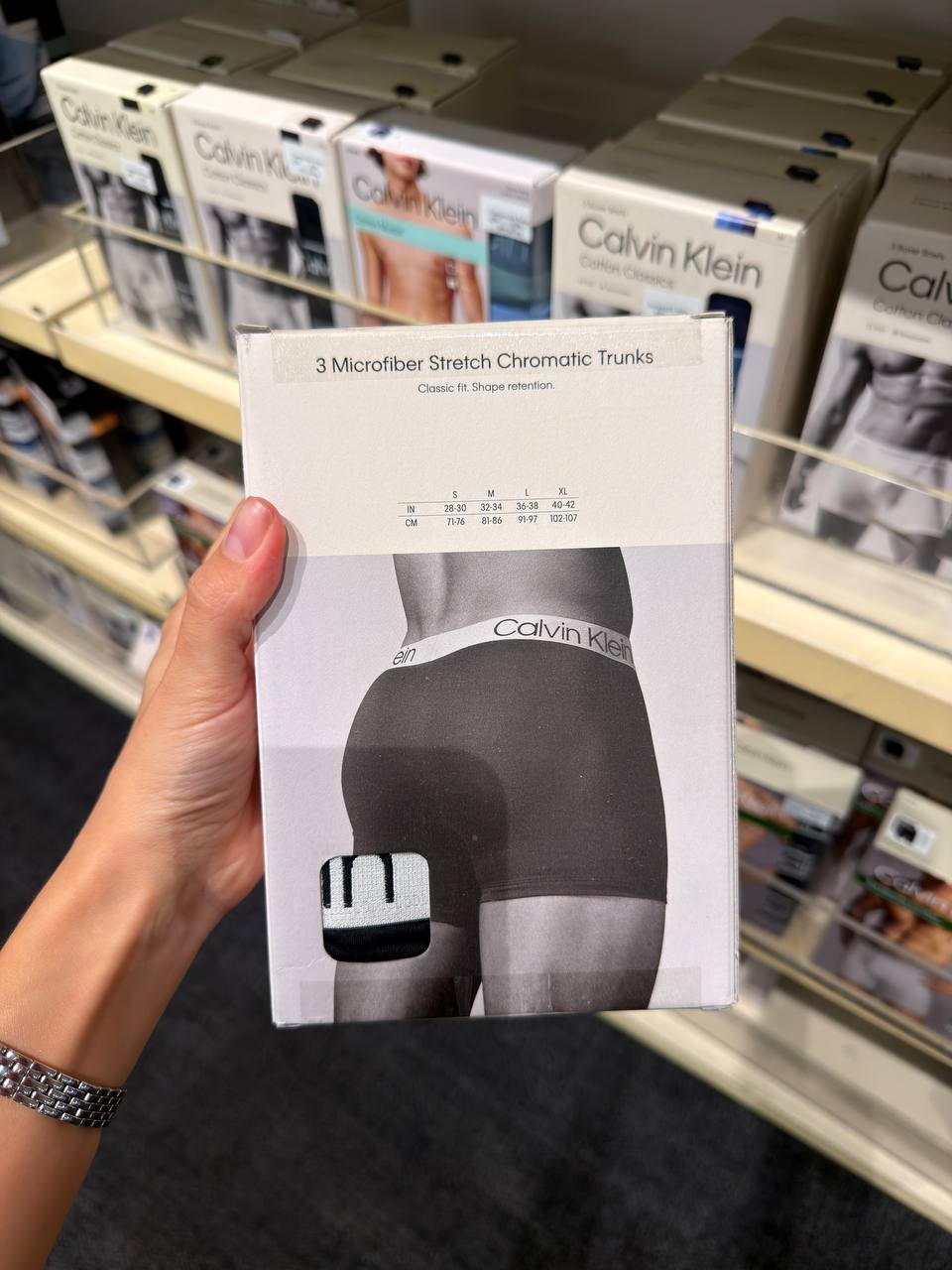 CALVIN KLEIN (в комплекте 3-е трусов)🏷️ 37$
